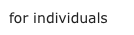 for individuals